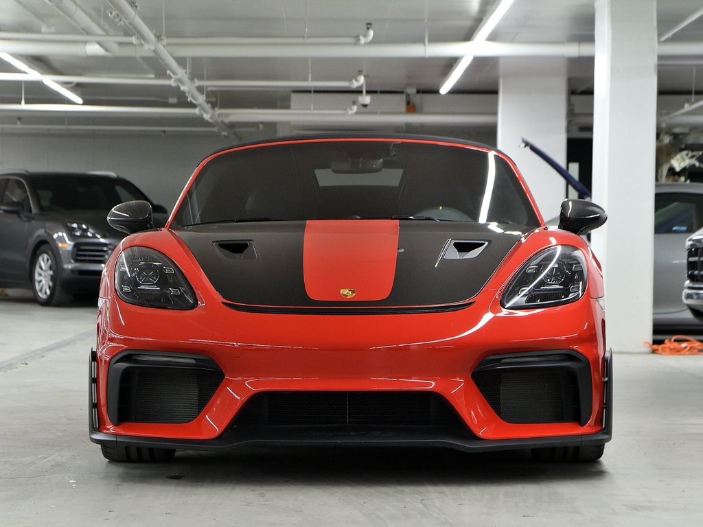 Porsche 718 Spyder RS 2024 à Laval, Québec - 6 - w1024h768px
