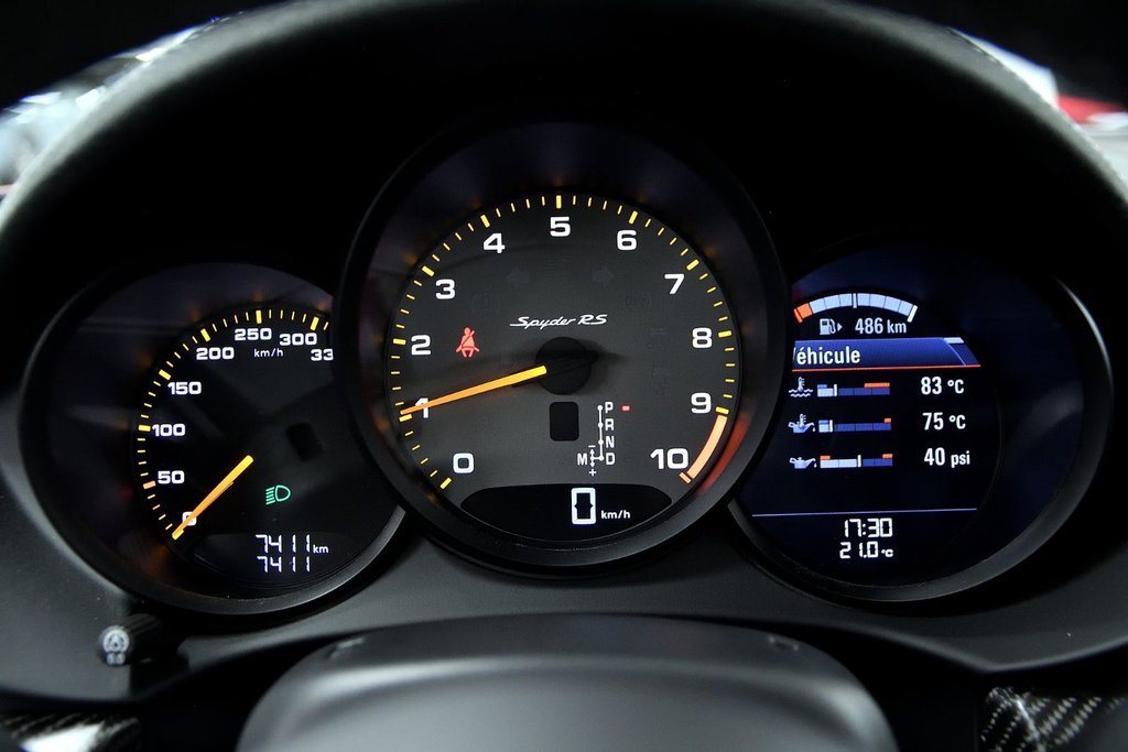 Porsche 718 Spyder RS 2024 à Laval, Québec - 30 - w1024h768px