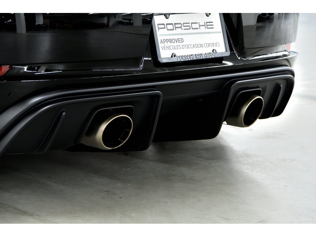 Porsche 718 Spyder Weissach Package / PCCBs / BOSE / 18 ways seats 2025 à Laval, Québec - 53 - w1024h768px