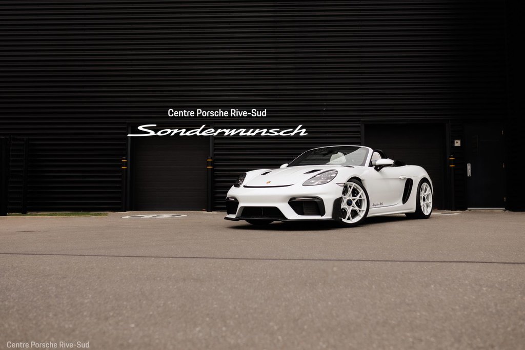 Porsche 718 Spyder RS 2025 à Laval, Québec - 1 - w1024h768px