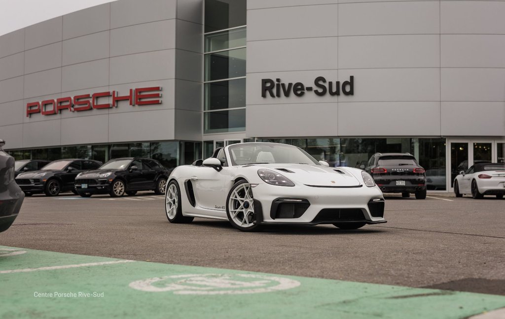 Porsche 718 Spyder RS 2025 à Laval, Québec - 6 - w1024h768px