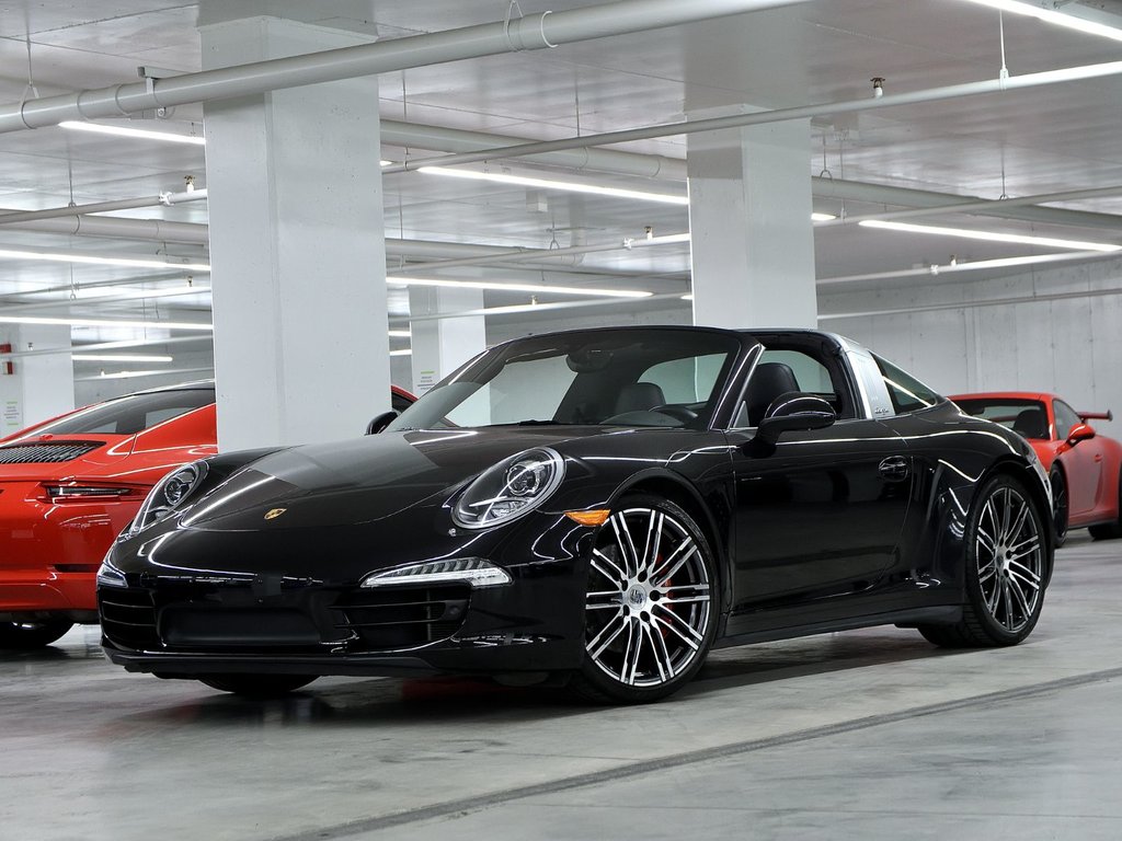 2014 Porsche 911 Targa 4S in Laval, Quebec - 1 - w1024h768px
