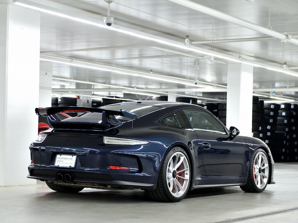 Porsche 911 GT3 / Carbon Bucket Seats / Full Leather / PDK 2015 à Laval, Québec - 3 - w1024h768px