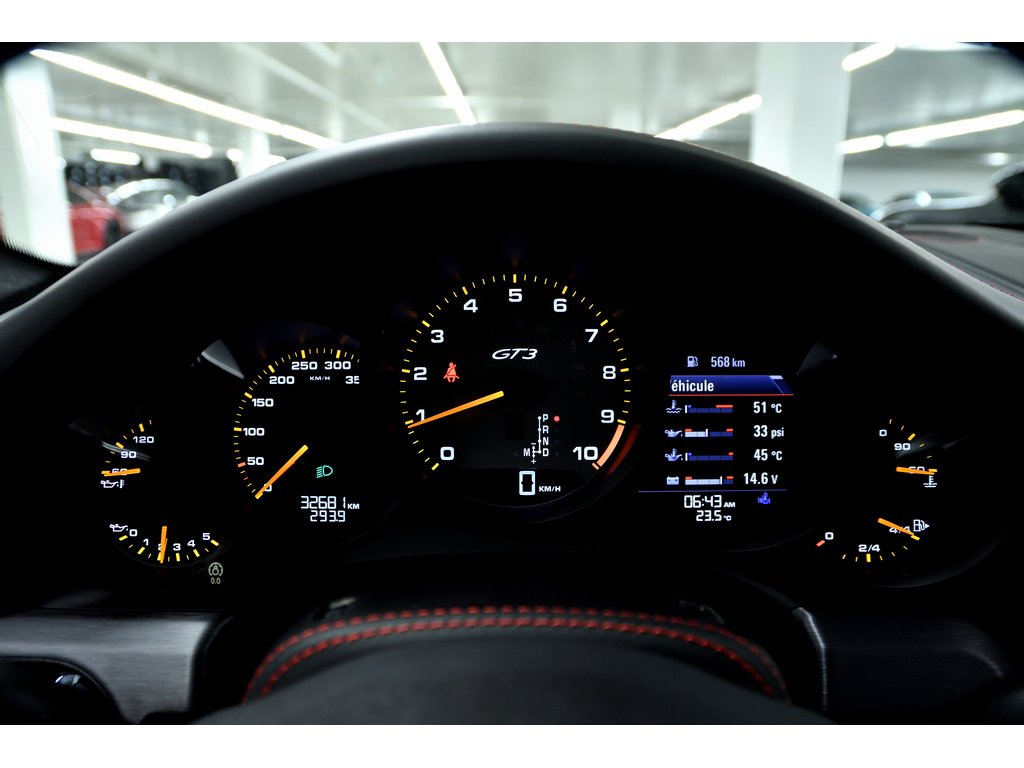 2015 Porsche 911 GT3 / Carbon Bucket Seats / Full Leather / PDK in Laval, Quebec - 17 - w1024h768px