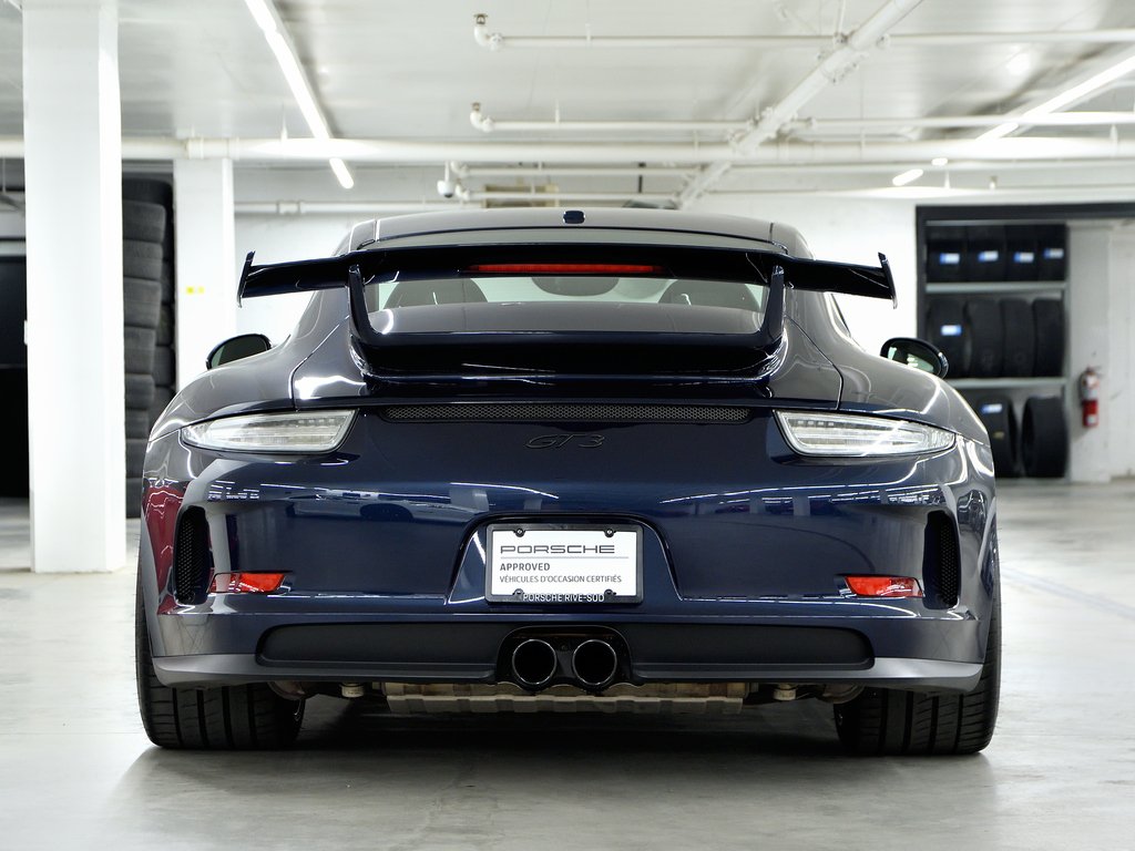 2015 Porsche 911 GT3 / Carbon Bucket Seats / Full Leather / PDK in Laval, Quebec - 4 - w1024h768px