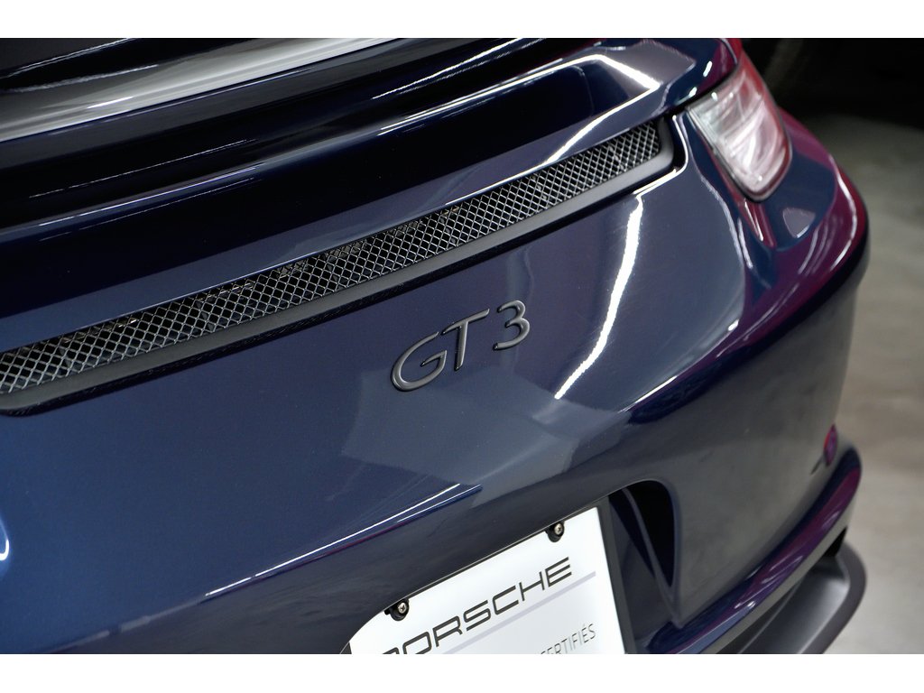2015 Porsche 911 GT3 / Carbon Bucket Seats / Full Leather / PDK in Laval, Quebec - 10 - w1024h768px