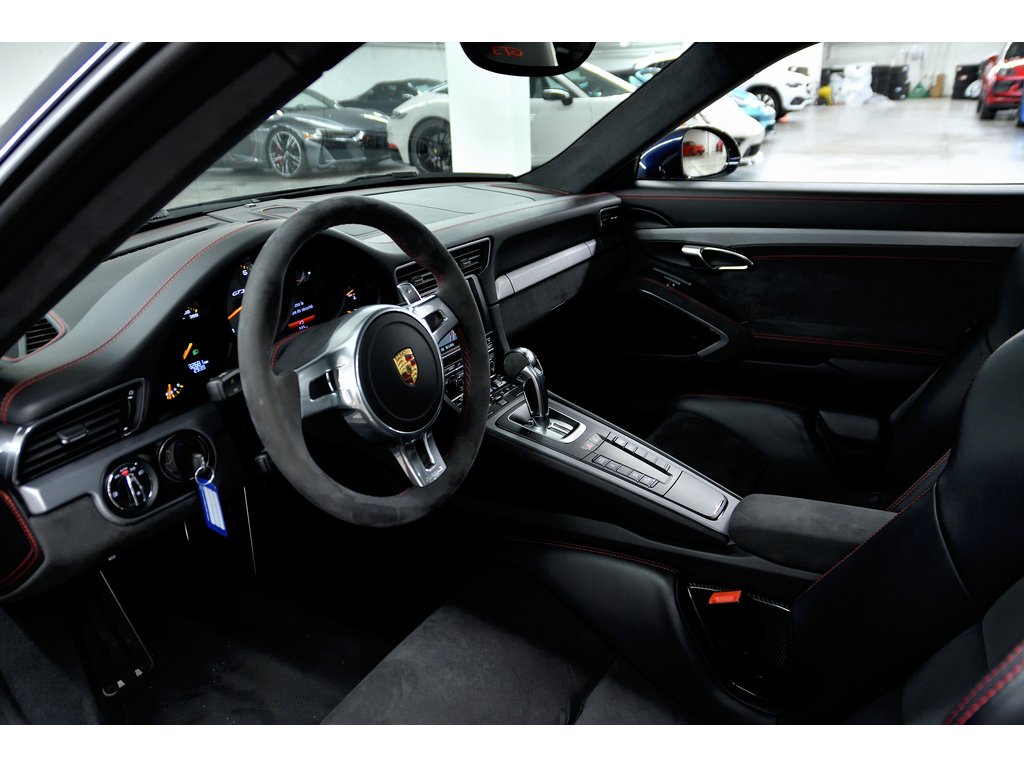 Porsche 911 GT3 / Carbon Bucket Seats / Full Leather / PDK 2015 à Laval, Québec - 12 - w1024h768px