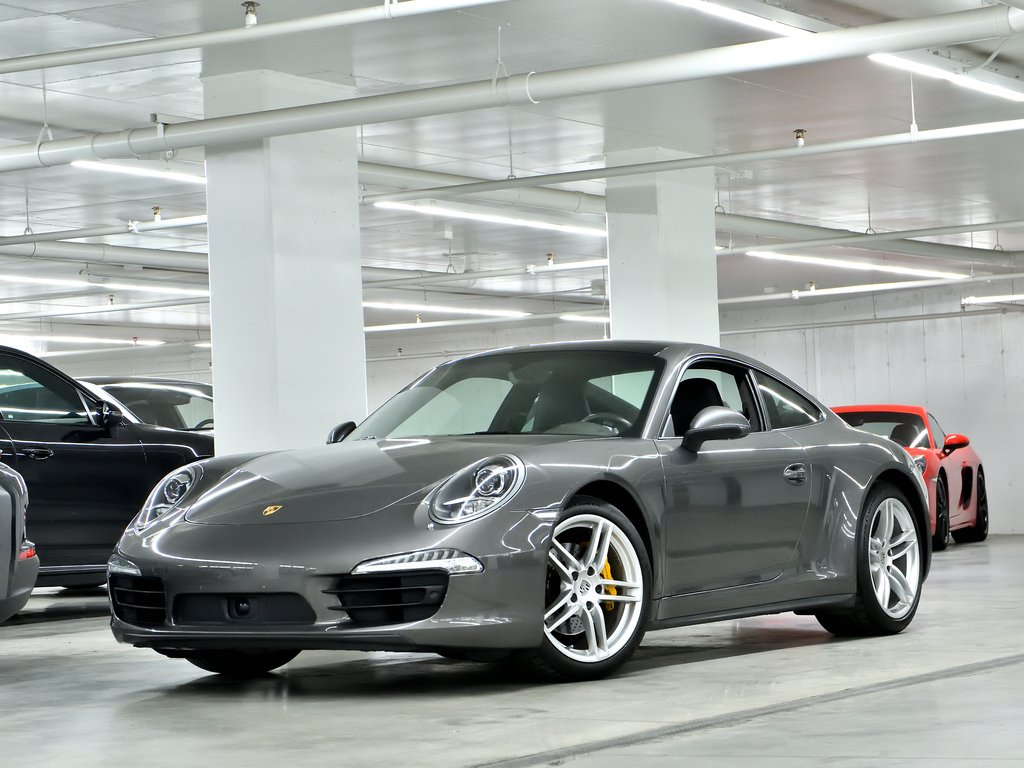 Porsche 911 2dr Cpe Carrera 4 / Premium Package Plus / ACC 2016 à Laval, Québec - 1 - w1024h768px
