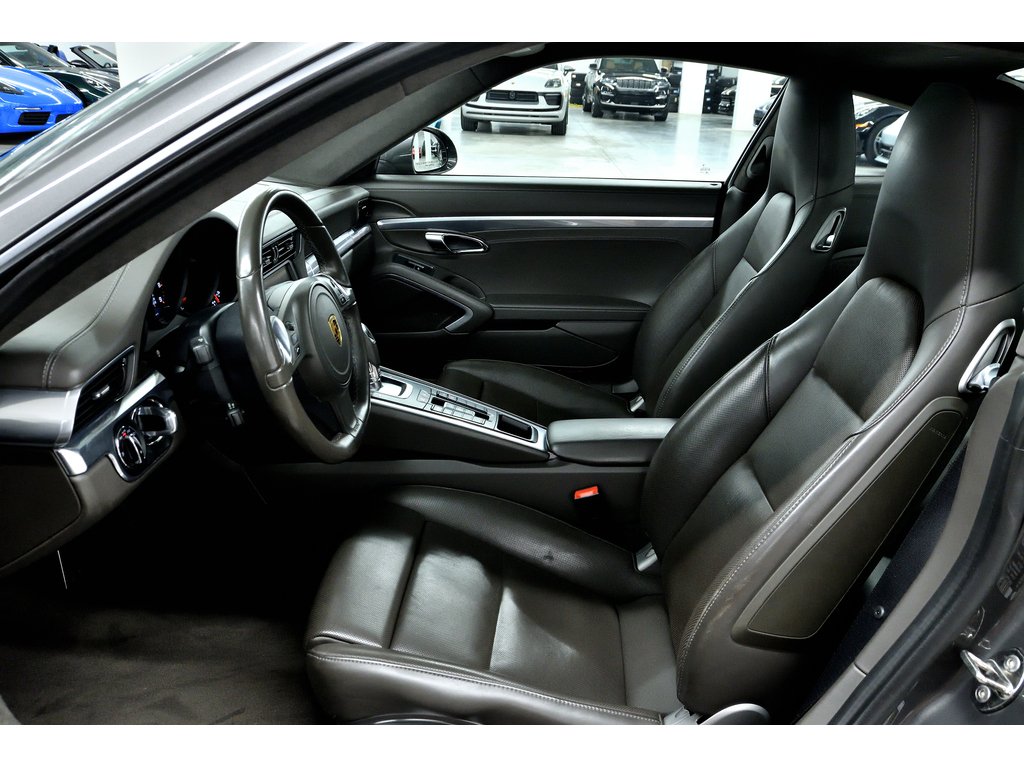 Porsche 911 2dr Cpe Carrera 4 / Premium Package Plus / ACC 2016 à Laval, Québec - 13 - w1024h768px