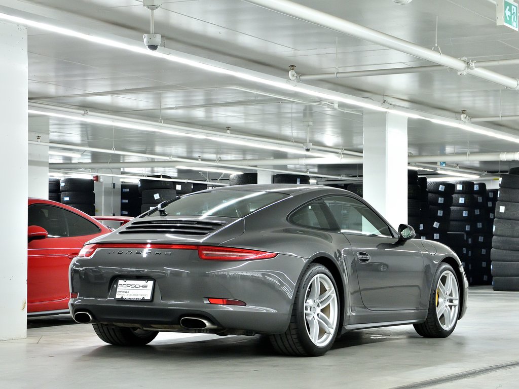 Porsche 911 2dr Cpe Carrera 4 / Premium Package Plus / ACC 2016 à Laval, Québec - 3 - w1024h768px