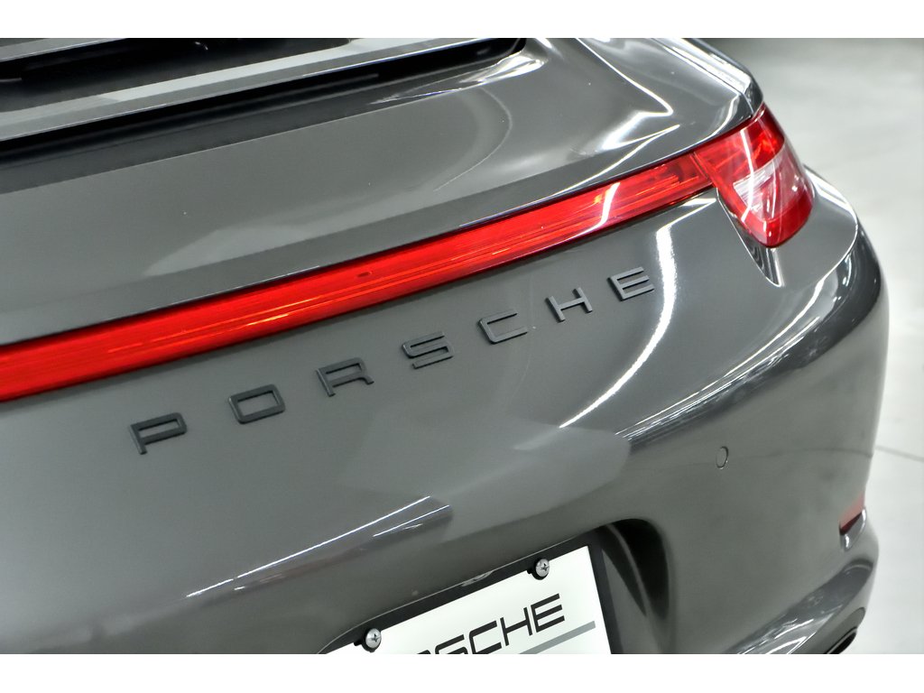 Porsche 911 2dr Cpe Carrera 4 / Premium Package Plus / ACC 2016 à Laval, Québec - 36 - w1024h768px
