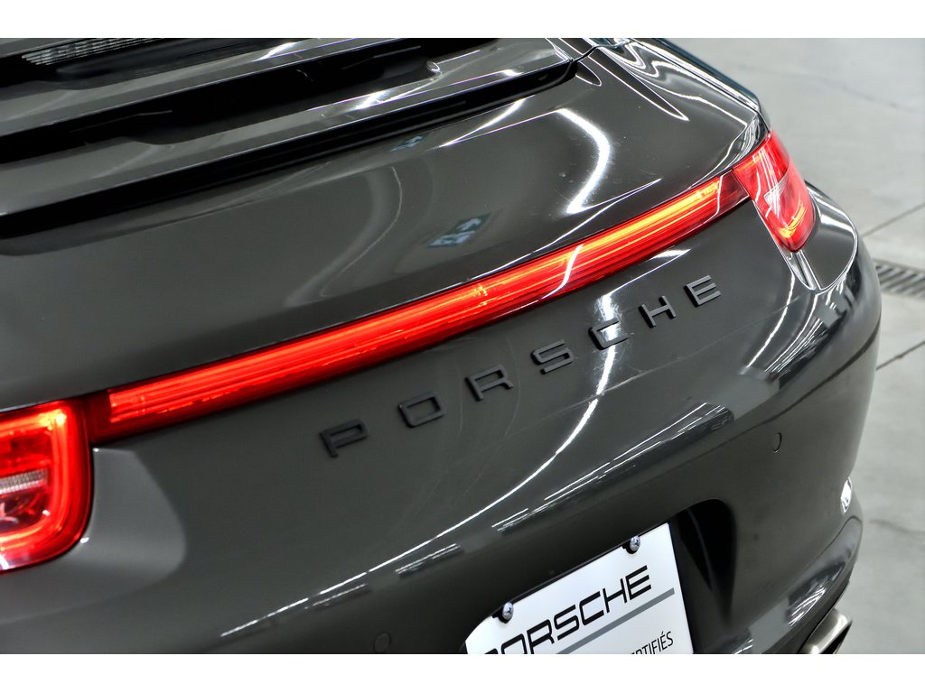 Porsche 911 2dr Cpe Carrera 4 / Premium Package Plus / ACC 2016 à Laval, Québec - 37 - w1024h768px