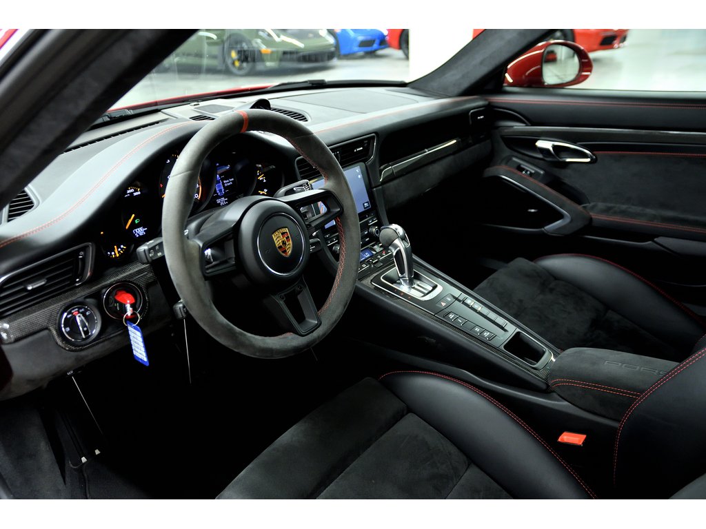 Porsche 911 GT3 Coupe / PDK / PCCBs / AXLE LIFT / BOSE 2018 à Laval, Québec - 14 - w1024h768px