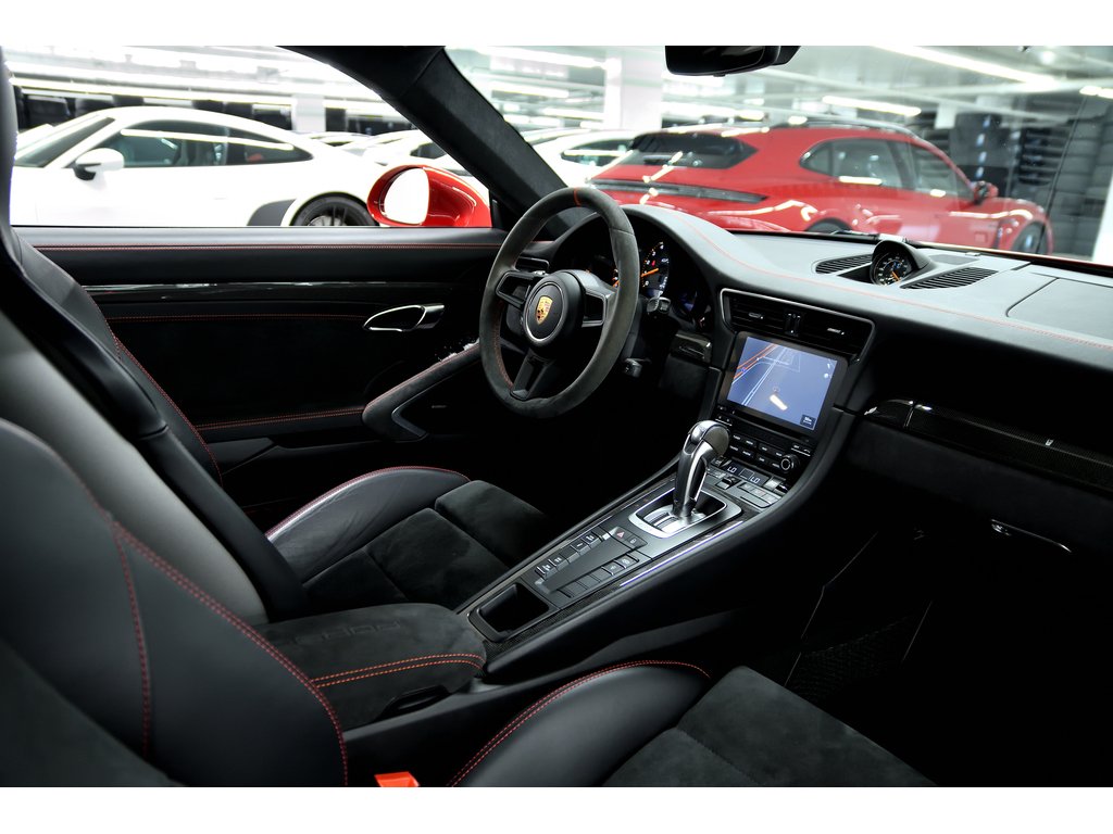Porsche 911 GT3 Coupe / PDK / PCCBs / AXLE LIFT / BOSE 2018 à Laval, Québec - 19 - w1024h768px
