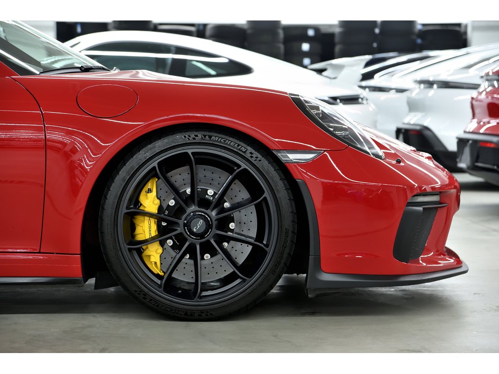 Porsche 911 GT3 Coupe / PDK / PCCBs / AXLE LIFT / BOSE 2018 à Laval, Québec - 9 - w1024h768px