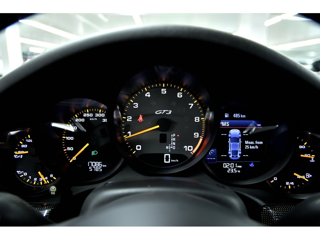 Porsche 911 GT3 Coupe / PDK / PCCBs / AXLE LIFT / BOSE 2018 à Laval, Québec - 23 - w1024h768px