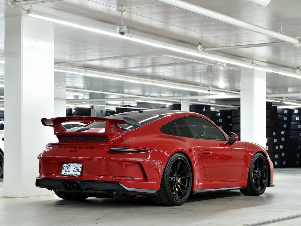 2018 Porsche 911 GT3 Coupe / PDK / PCCBs / AXLE LIFT / BOSE in Laval, Quebec - 3 - w1024h768px