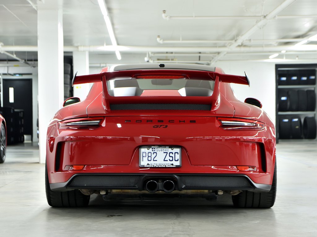 Porsche 911 GT3 Coupe / PDK / PCCBs / AXLE LIFT / BOSE 2018 à Laval, Québec - 4 - w1024h768px