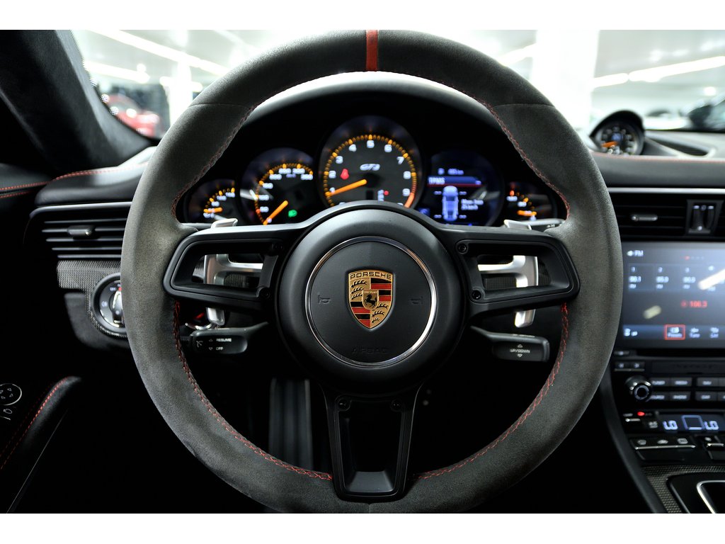 Porsche 911 GT3 Coupe / PDK / PCCBs / AXLE LIFT / BOSE 2018 à Laval, Québec - 22 - w1024h768px