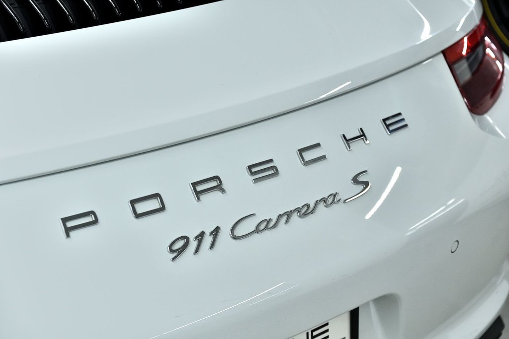 Porsche 911 Carrera S 2018 à Laval, Québec - 6 - w1024h768px