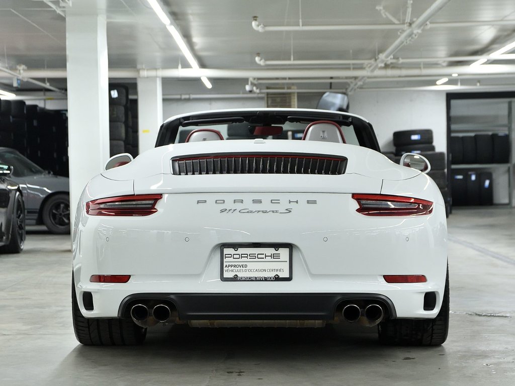Porsche 911 Carrera S 2018 à Laval, Québec - 5 - w1024h768px