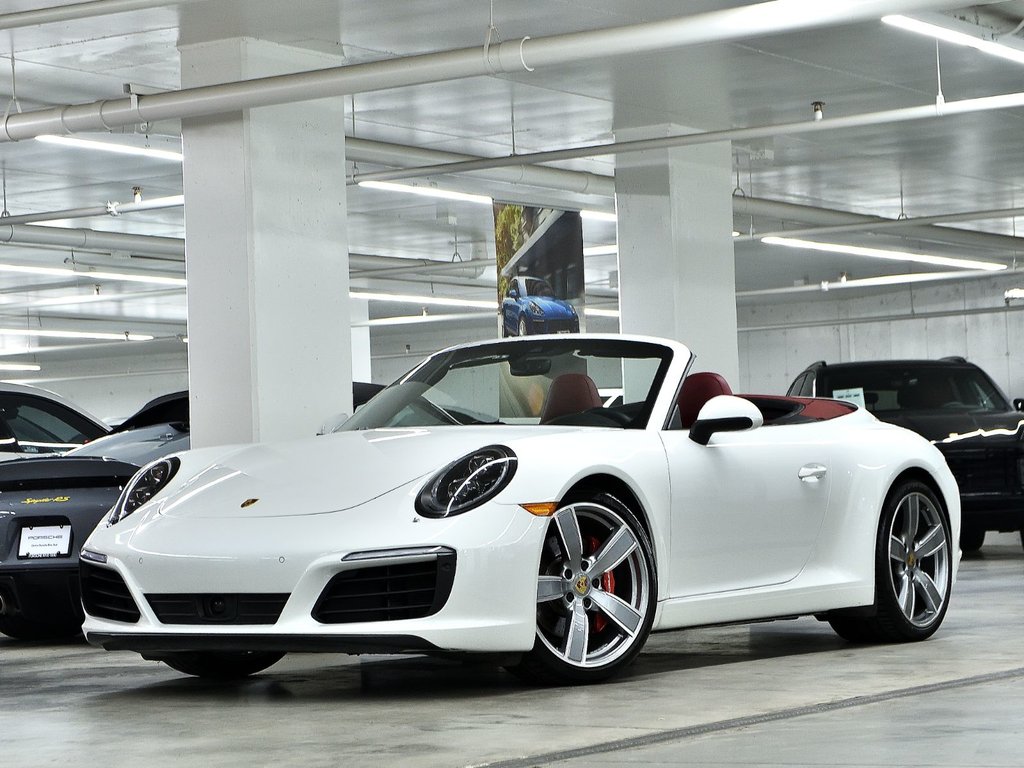 Porsche 911 Carrera S 2018 à Laval, Québec - 1 - w1024h768px