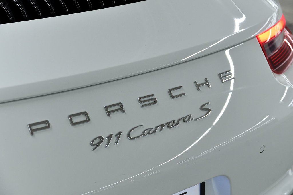 Porsche 911 Carrera S 2018 à Laval, Québec - 12 - w1024h768px