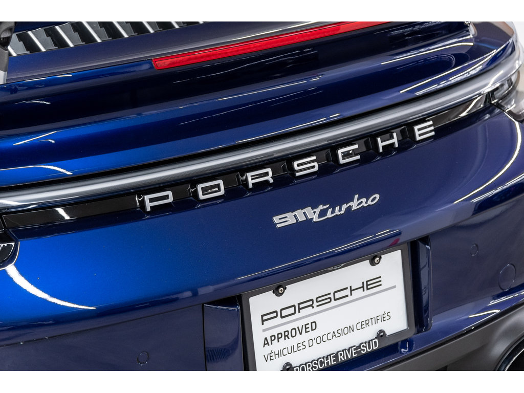Porsche 911 Turbo Coupe 2021 à Laval, Québec - 8 - w1024h768px