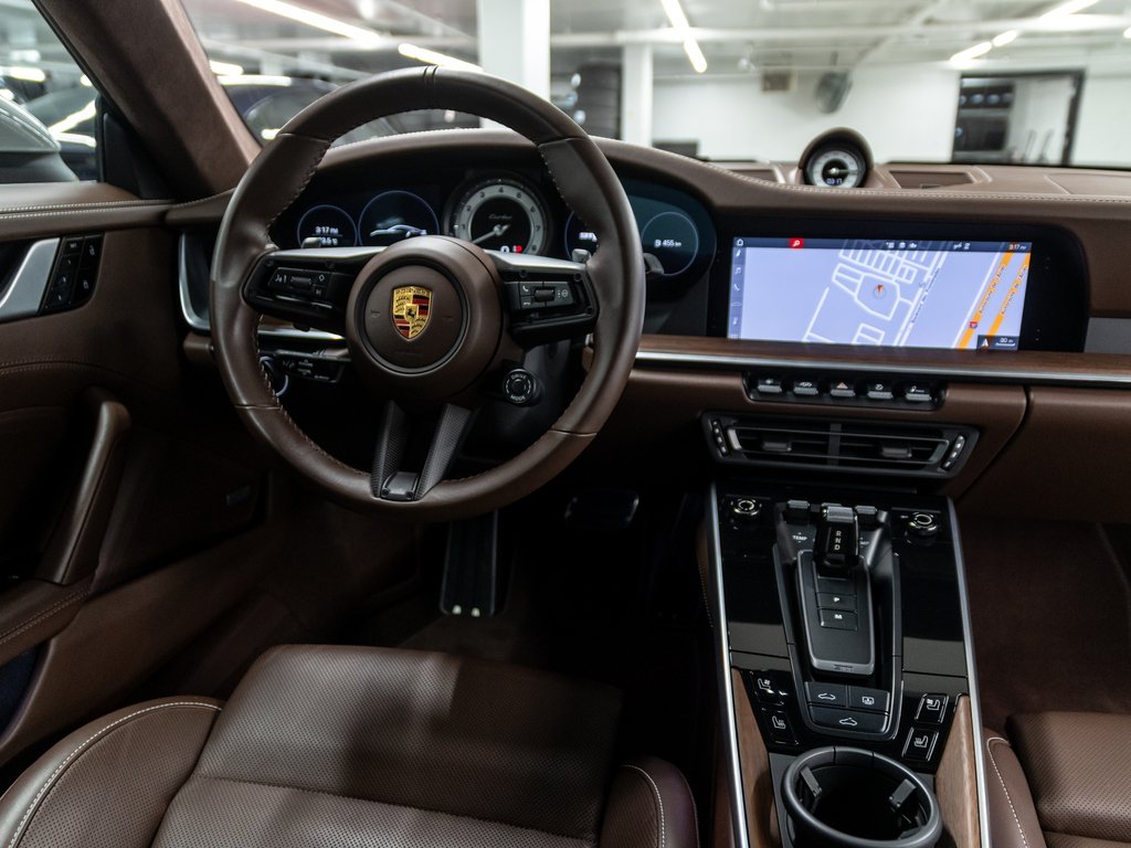 2021 Porsche 911 Turbo Coupe / PDCC / Sport Exhaust / BOSE in Laval, Quebec - 37 - w1024h768px