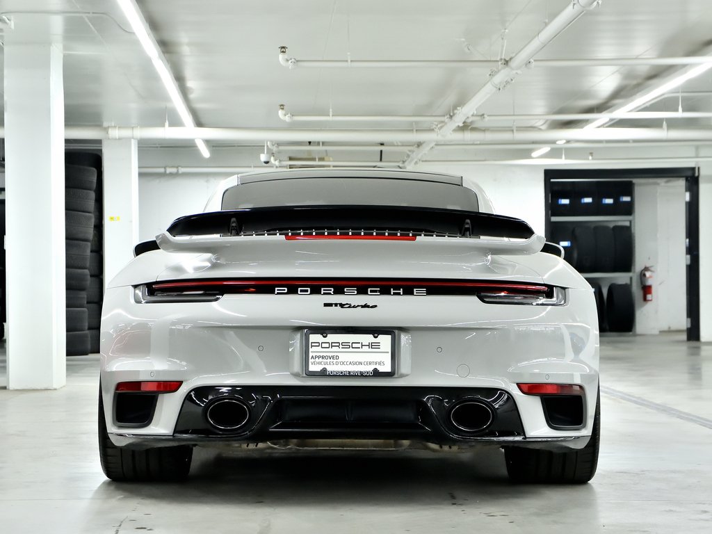 2021 Porsche 911 Turbo Coupe / PDCC / Sport Exhaust / BOSE in Laval, Quebec - 10 - w1024h768px