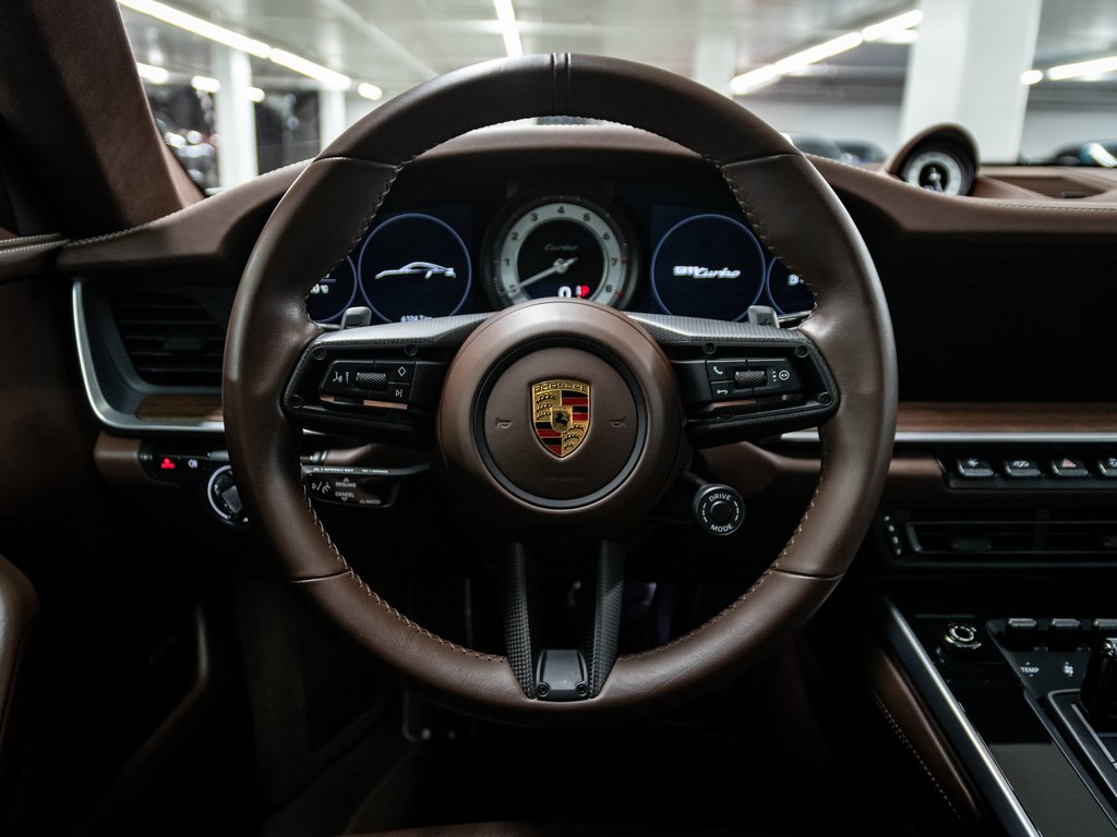 2021 Porsche 911 Turbo Coupe / PDCC / Sport Exhaust / BOSE in Laval, Quebec - 17 - w1024h768px