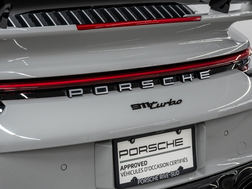 2021 Porsche 911 Turbo Coupe / PDCC / Sport Exhaust / BOSE in Laval, Quebec - 10 - w1024h768px