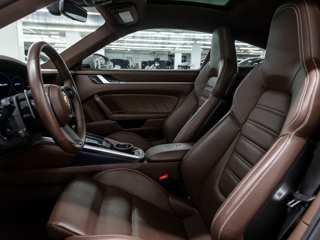 2021 Porsche 911 Turbo Coupe / PDCC / Sport Exhaust / BOSE in Laval, Quebec - 13 - w1024h768px