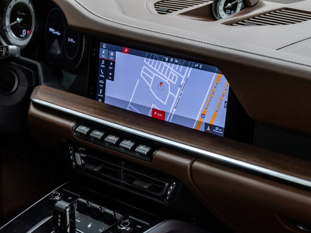 2021 Porsche 911 Turbo Coupe / PDCC / Sport Exhaust / BOSE in Laval, Quebec - 31 - w1024h768px