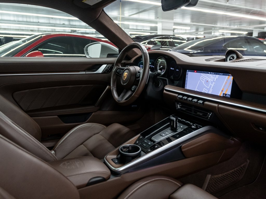 2021 Porsche 911 Turbo Coupe / PDCC / Sport Exhaust / BOSE in Laval, Quebec - 30 - w1024h768px