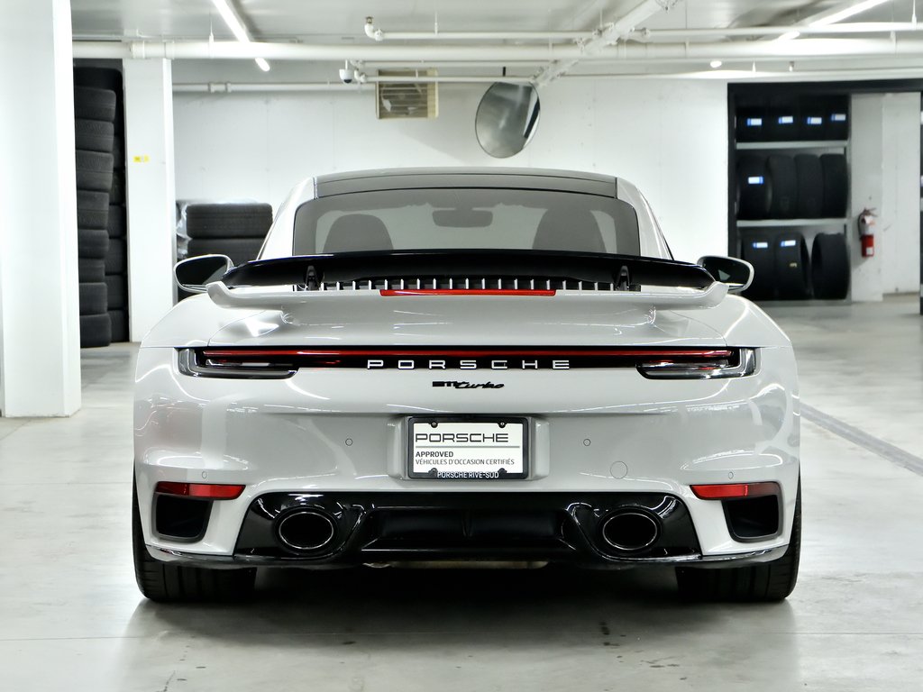 2021 Porsche 911 Turbo Coupe / PDCC / Sport Exhaust / BOSE in Laval, Quebec - 4 - w1024h768px
