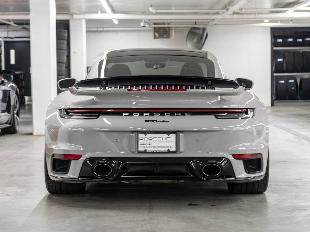 2021 Porsche 911 Turbo Coupe / PDCC / Sport Exhaust / BOSE in Laval, Quebec - 4 - w1024h768px