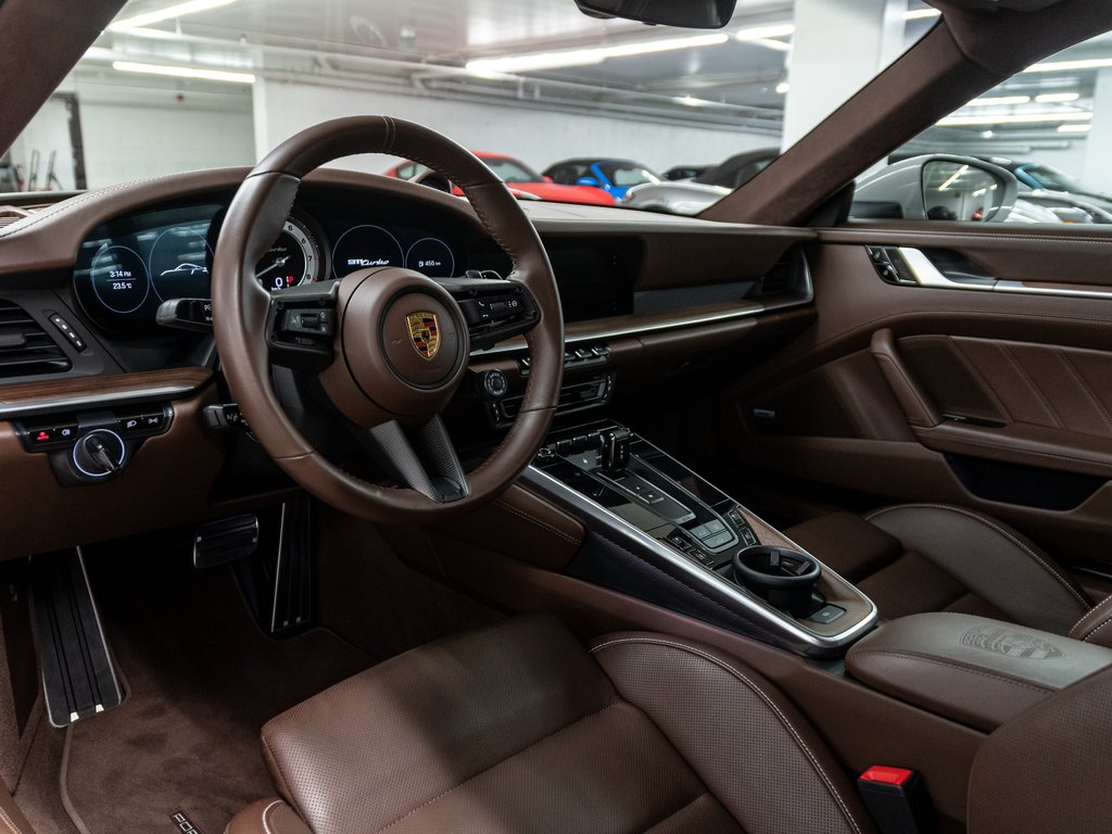 2021 Porsche 911 Turbo Coupe / PDCC / Sport Exhaust / BOSE in Laval, Quebec - 29 - w1024h768px