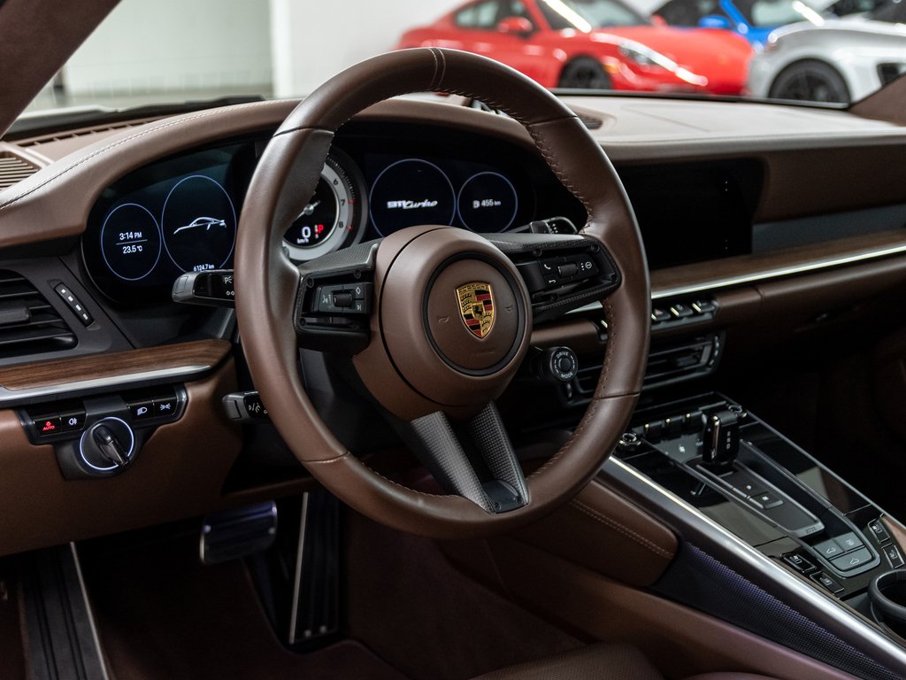 2021 Porsche 911 Turbo Coupe / PDCC / Sport Exhaust / BOSE in Laval, Quebec - 11 - w1024h768px