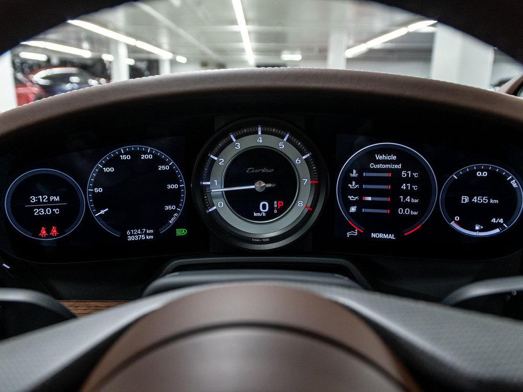 2021 Porsche 911 Turbo Coupe / PDCC / Sport Exhaust / BOSE in Laval, Quebec - 21 - w1024h768px