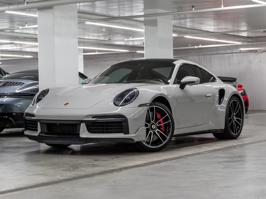2021 Porsche 911 Turbo Coupe / PDCC / Sport Exhaust / BOSE in Laval, Quebec - 1 - w1024h768px