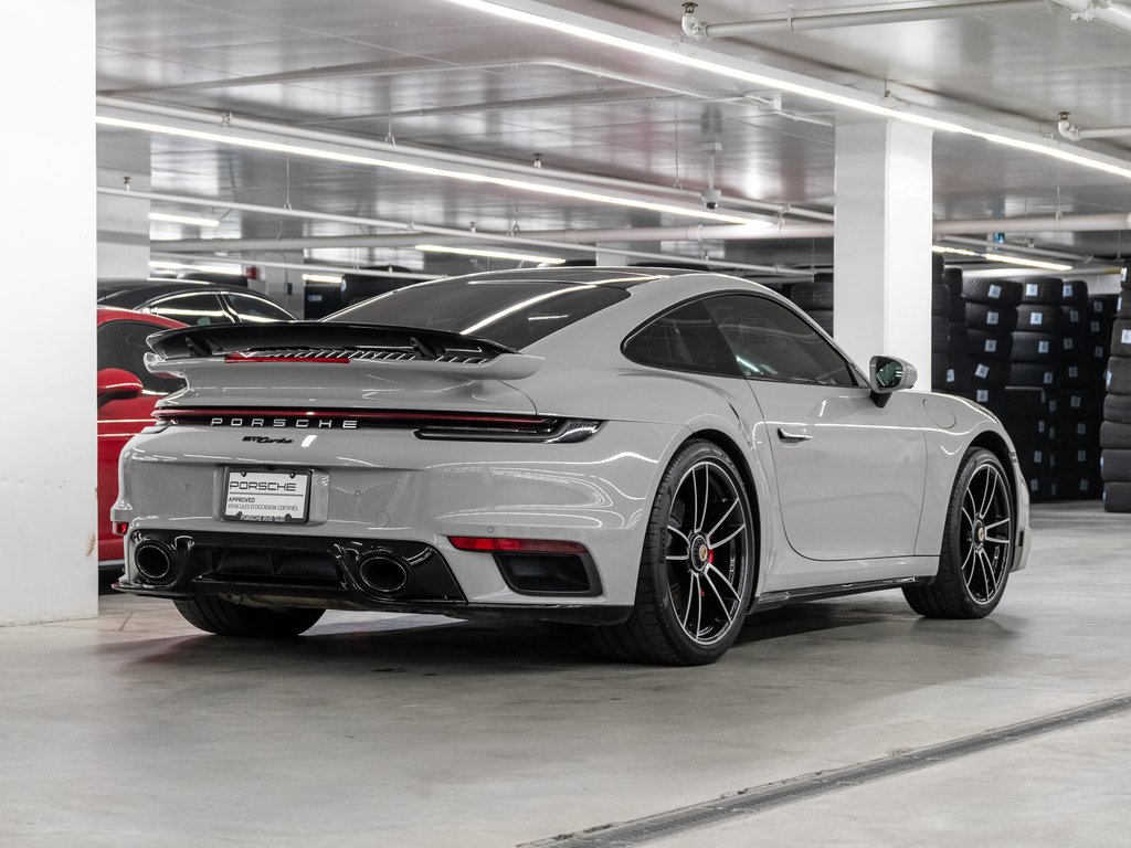 2021 Porsche 911 Turbo Coupe / PDCC / Sport Exhaust / BOSE in Laval, Quebec - 3 - w1024h768px