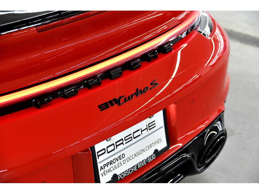 2021 Porsche 911 Turbo S / Lightweight Package / Axle Lift / BOSE in Laval, Quebec - 37 - w1024h768px