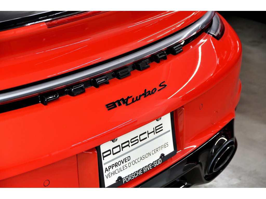 2021 Porsche 911 Turbo S / Lightweight Package / Axle Lift / BOSE in Laval, Quebec - 36 - w1024h768px