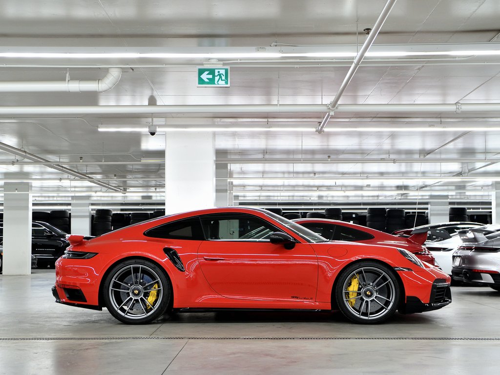 2021 Porsche 911 Turbo S / Lightweight Package / Axle Lift / BOSE in Laval, Quebec - 2 - w1024h768px