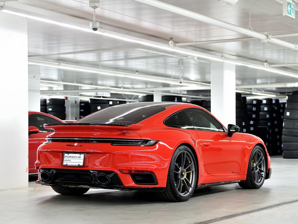 2021 Porsche 911 Turbo S / Lightweight Package / Axle Lift / BOSE in Laval, Quebec - 3 - w1024h768px