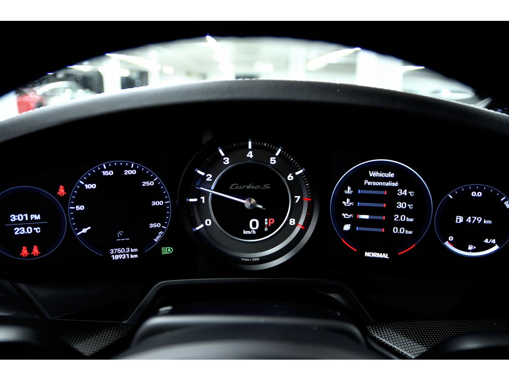 2021 Porsche 911 Turbo S / Lightweight Package / Axle Lift / BOSE in Laval, Quebec - 17 - w1024h768px