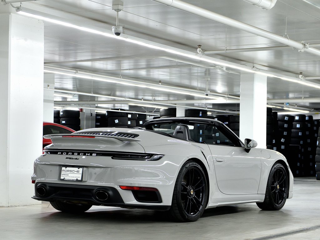 2021 Porsche 911 Turbo Cabriolet / Sport Exhaust / Axle Lift / BOSE in Laval, Quebec - 3 - w1024h768px