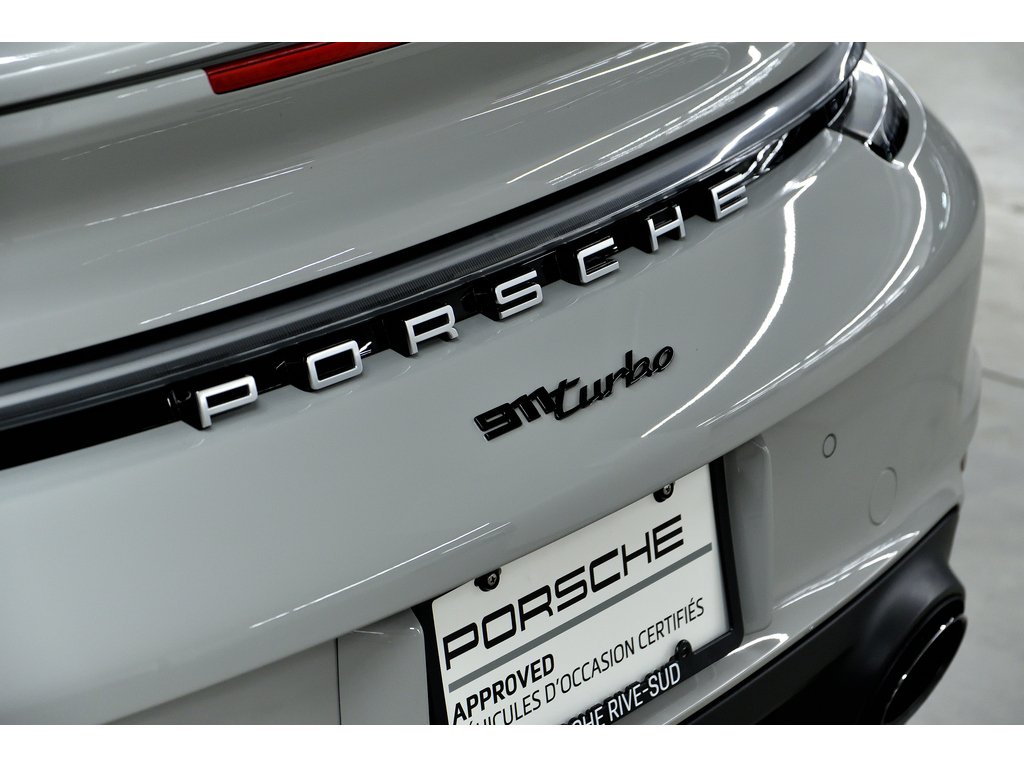2021 Porsche 911 Turbo Cabriolet / Sport Exhaust / Axle Lift / BOSE in Laval, Quebec - 12 - w1024h768px