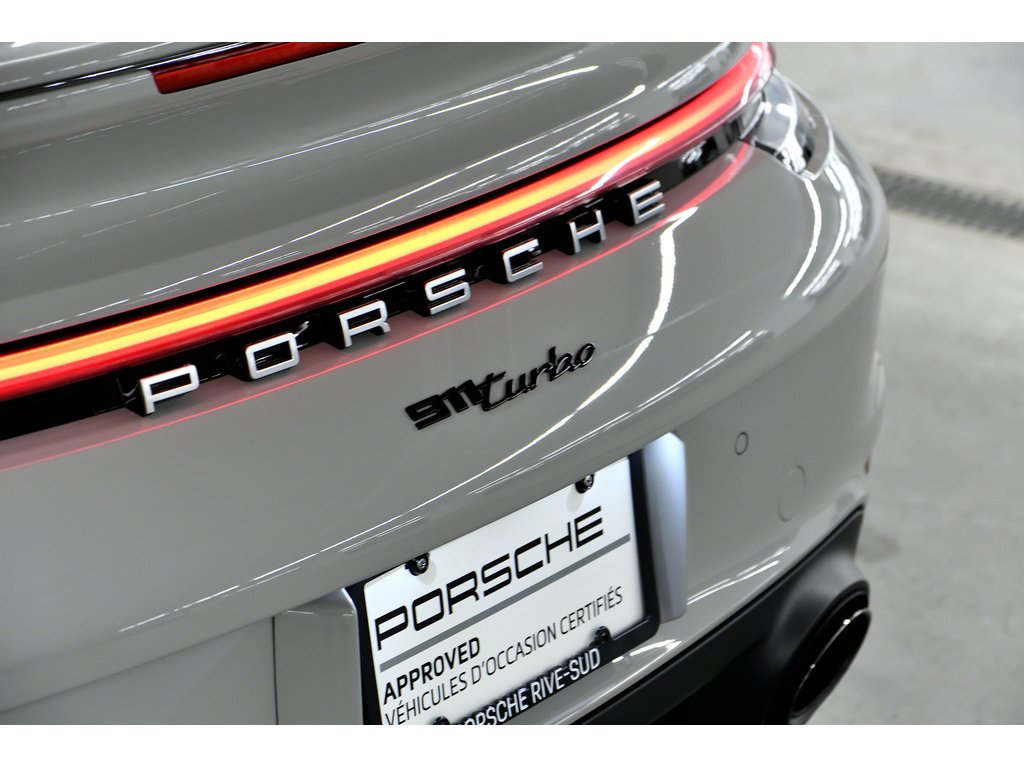 2021 Porsche 911 Turbo Cabriolet / Sport Exhaust / Axle Lift / BOSE in Laval, Quebec - 40 - w1024h768px